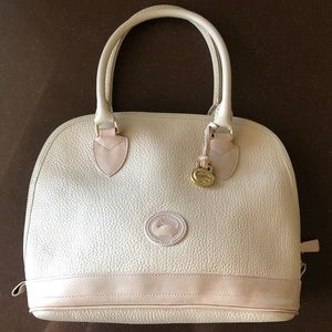Dooney & Bourke Dome Purse Light Tan